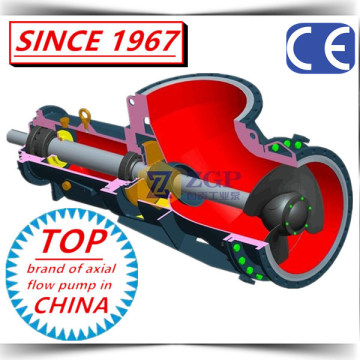 Horizontal Chemical Axial Flow Pump & Elbow Pump