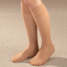 Knitted Confortable Diabetic Knee Highs Compression Socks