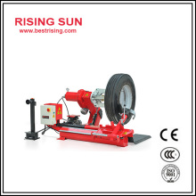 Truck used tire changing equipment