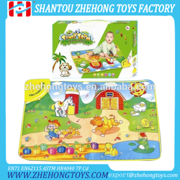 Funny Farm Eco-friendly Kids Play Mat Kids Mat Play Mat