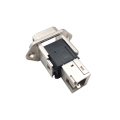 Push pull Metal RJ45 Base Connector