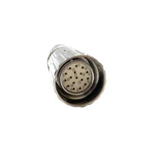 Hybrid Plug Circular M23 Female Connectors for Industry