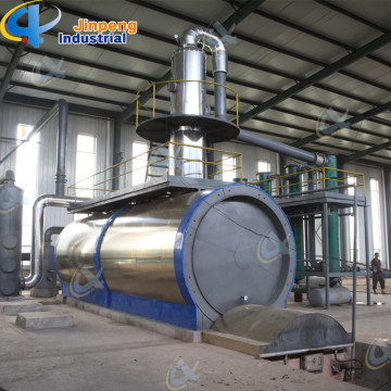 High Oil Output Waste Plastic Oil Process Equipment