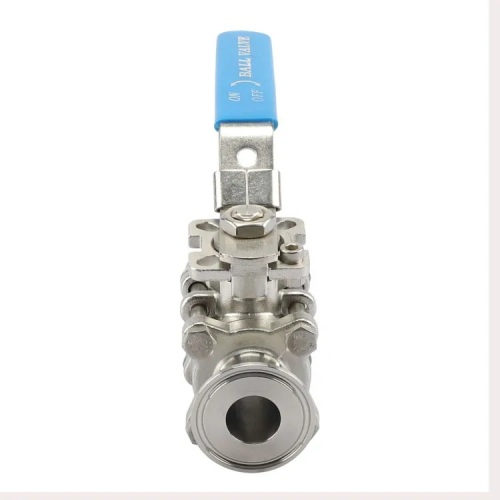 Clamp Stainless Steel 3pc Socket Clamp Ball Valve