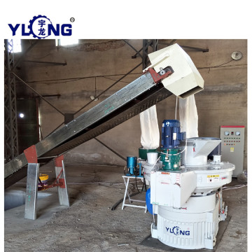 Pellet Wood Shavings Machine