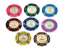 2015 new Monte carlo casino poker chips
