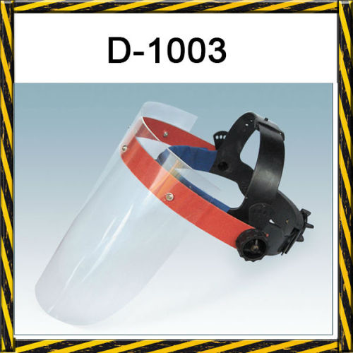 D1003 clear safety full face mask