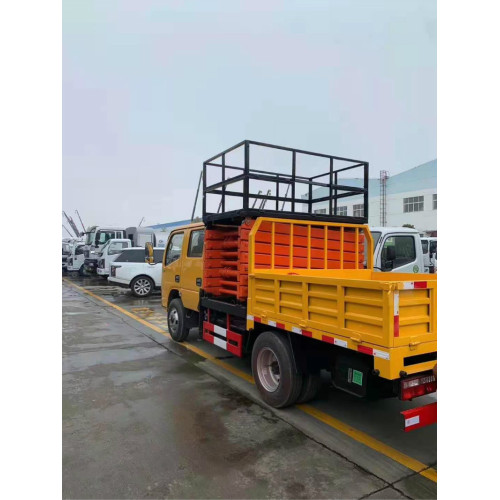 10m Snip fork type lifting platform car