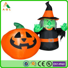 lighted inflatable pumpkin, halloween product, inflatable ghost