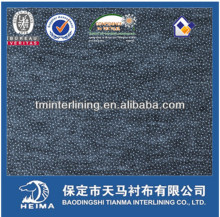 enzyme washed nonwoven double dot interlining