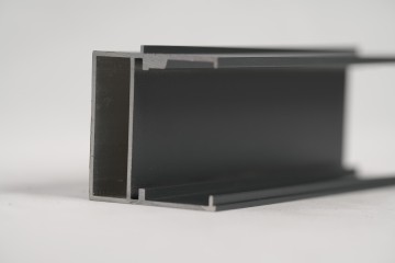 Surface treated safety curtain wall aluminum material