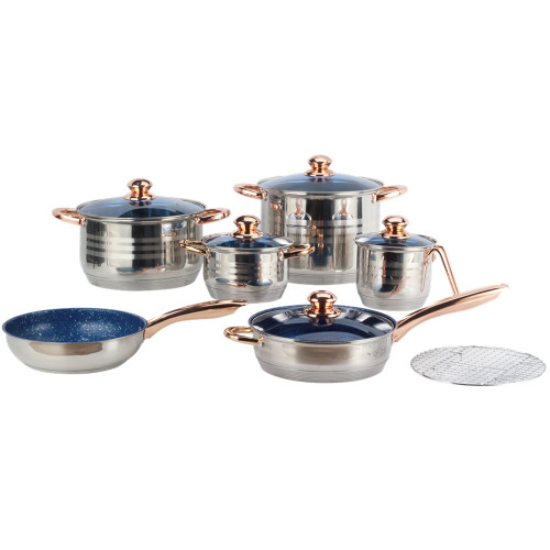 Stainless Steel Cookware Set Suitable for Induction