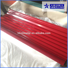 Pre-painted corrugated plates From china