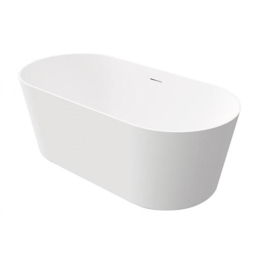 White Thinner Acrylic Standing Bathtub