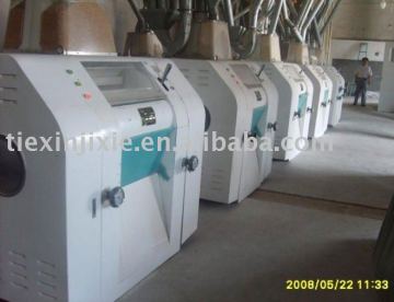 wholemeal flour machinery