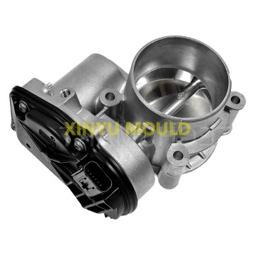 Automobile throttle body casting