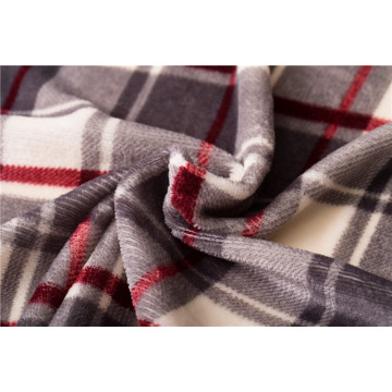 Flanellfleece super weiche Polyesterdecken guter Stoff