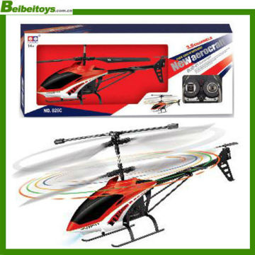 3.5ch rc flashing metal helicopter aero models