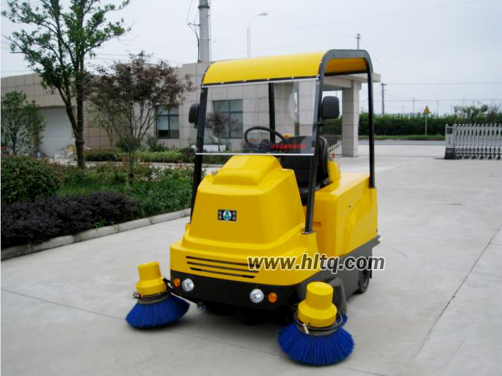 electric sweep truck