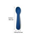 BPA Gratis Custom Silicone Baby Spoon