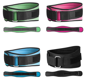 Neoprene orthopedic waist support trimmer belt