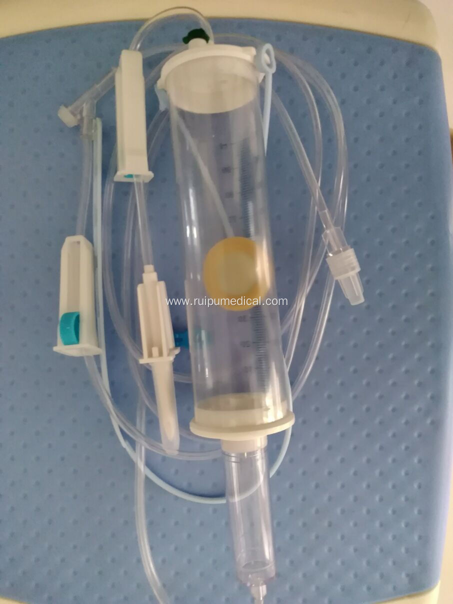 Sterile Disposable Pediatric Drip Burette Infusion Set