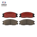 Plăcuțe de frână din ceramică față pentru JAC Refine