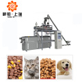 Fully automatic dry pet dog food manufacturing extruder