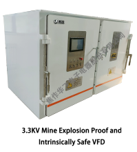 3.3kv Frequency Converter Medium Voltage VFD