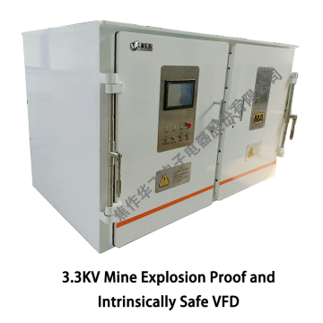 3.3kv Frequency Converter Medium Voltage VFD