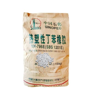 Sinopec Thermoplastic Elastomer SBS YH-796 SBS 1201