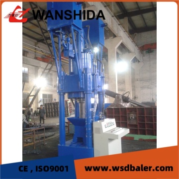 Chip Briquette press for metal scrap