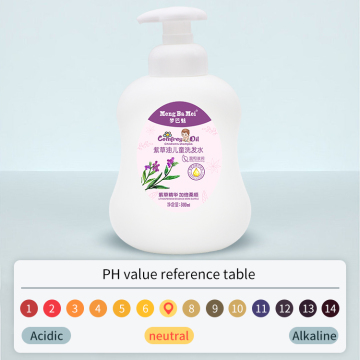 Private Label Organic Kids Shampoo