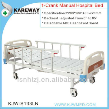 Single Crank Hospital Bed Price,Hospital Warden Bed