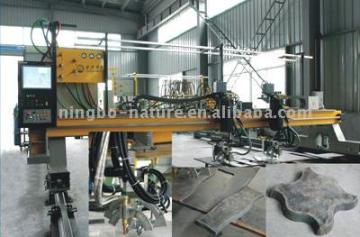 Cnc Rotation Bevel Cutting Machine (Plasma Cutting, Flame Cutting, Gas Cutting)