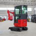 1 Tonne hydraulische Crawler -Mini -Bagger