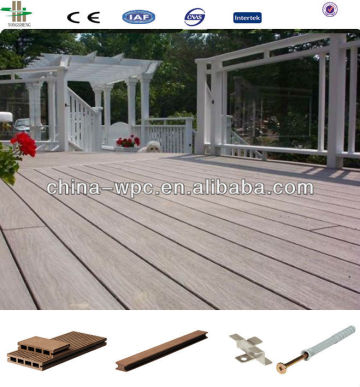 WPC outdoor decking/wpc outdoor swimming poo decking