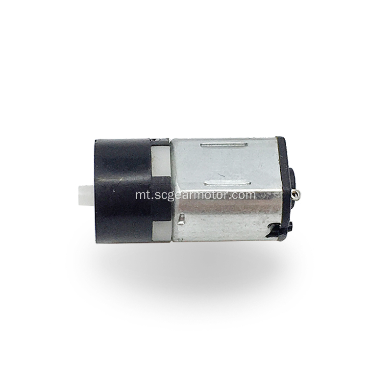 M1012 3v sikkina tal-kamini elettriċi mini gear motor