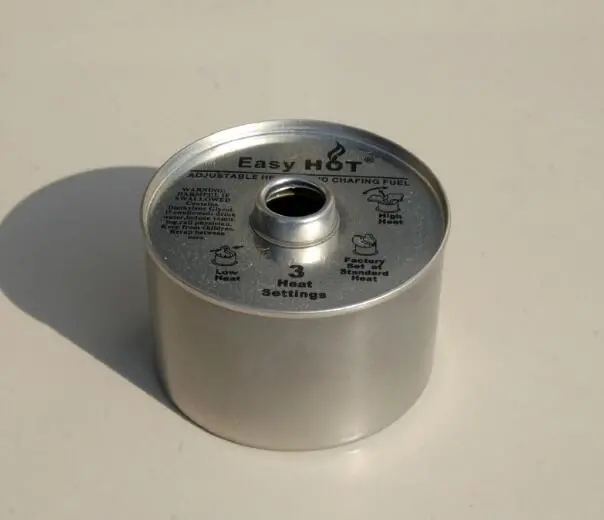 China Factory Customize Ethanol Gel Tin Can Metal Pakcing for Burner