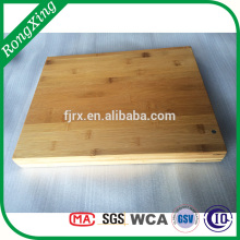 2016 bamboo magnet cutting board with knife