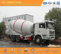 mixing concrete truck SHACMAN euro4 12m3