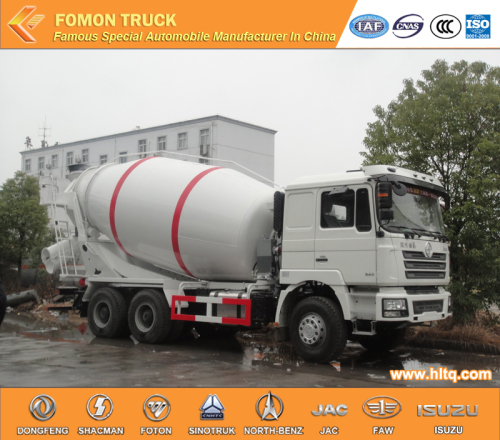 betoniarka SHACMAN euro4 12m3