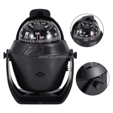 ALASTIN 12V Sea Marine LED Compass Yacht Ship Nautical Fishing Boat Compass