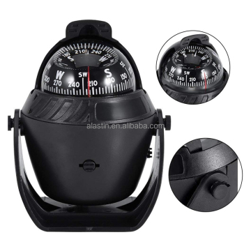 ALASTIN 12V Sea Marine LED Compass Yacht Ship Nautical Fishing Boat Compass