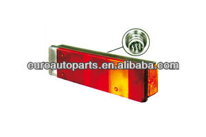 1284211 REAR LIGHTING LH DAF TRUCK