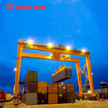 Rtg Type Cargo Crane for Handling Containers