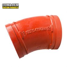 Steel Pipe Fittings: 22.5 Degree Elbows and Hardware Pipe Fittings Set