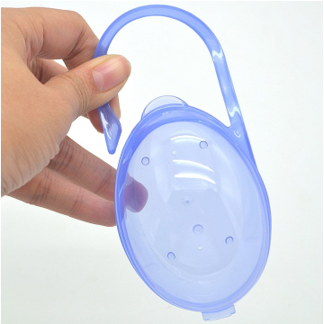 Veiligheid Plastic Baby Fopspenen Clips Tepels Case