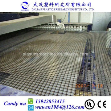 Polypropylene Geogrid Extruder Machine