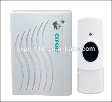wireless doorbell waterproof doorbell button Remote doorbell Chime with LED DC doorbell IP44 E-1326